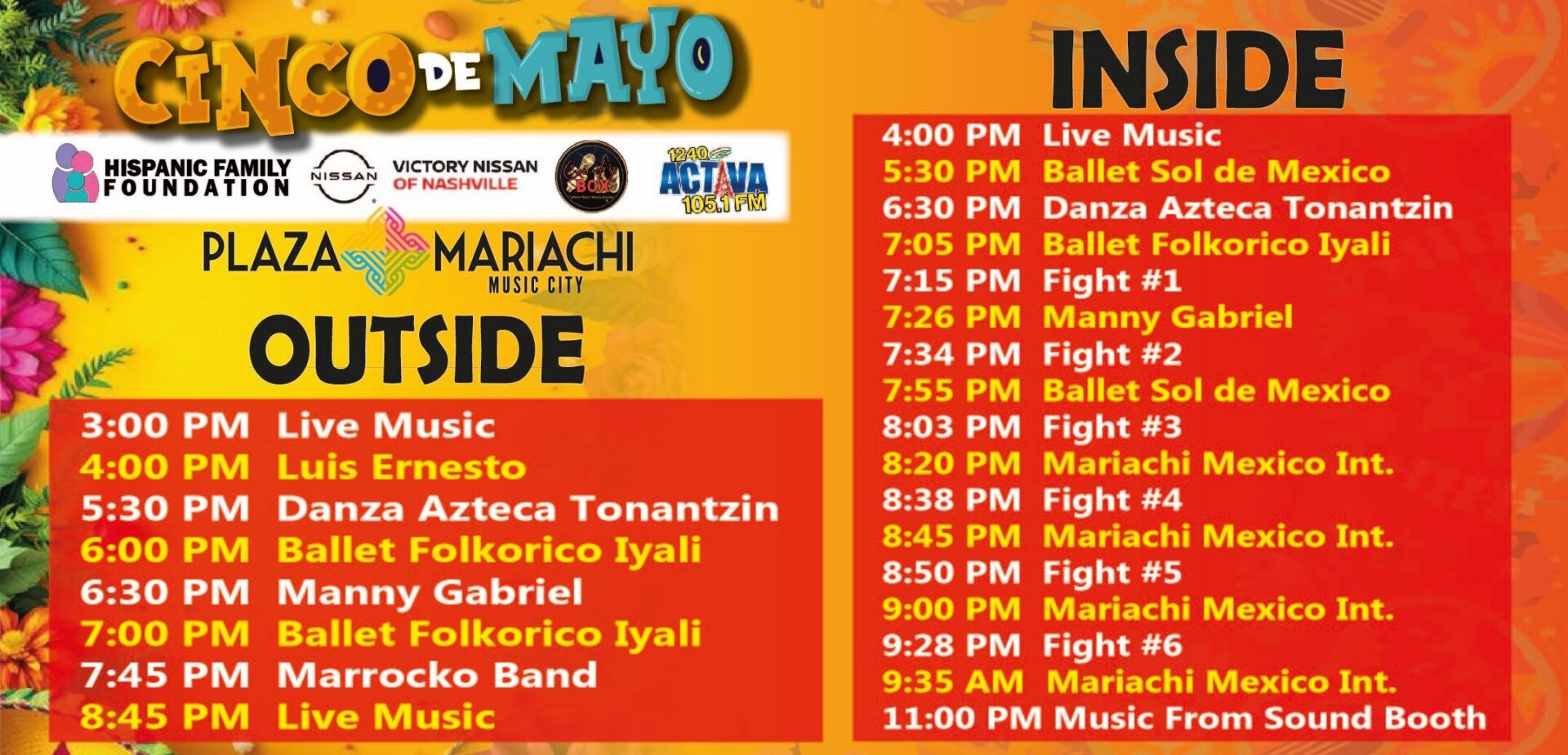Cinco de Mayo Celebration