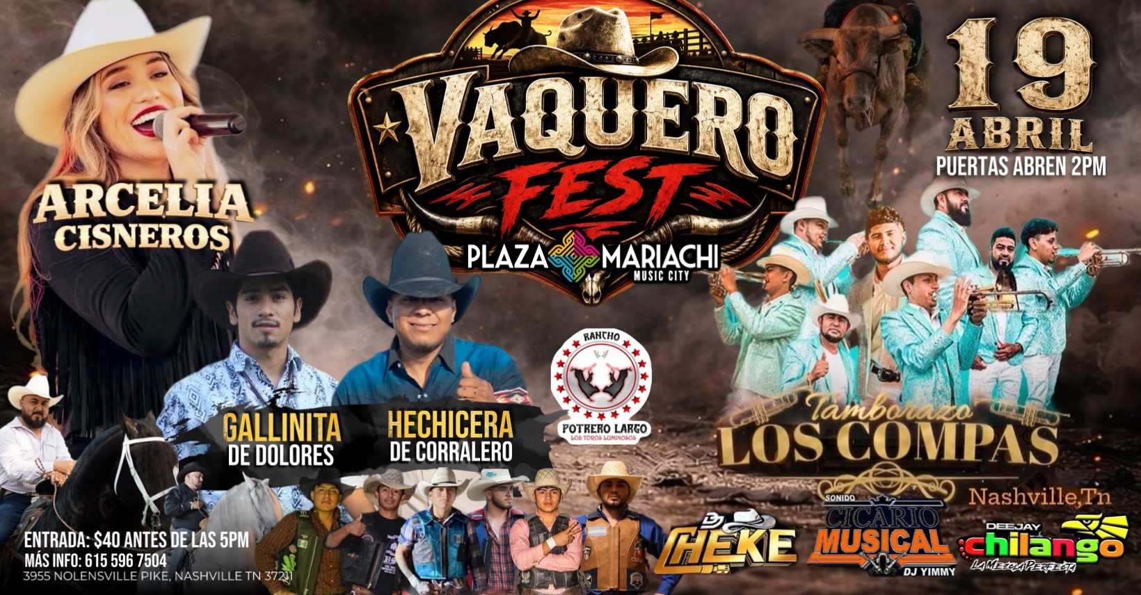 VAQUERO FEST JARIPEO