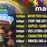 FREE Around the World Kids Party