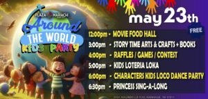 FREE Around the World Kids Party