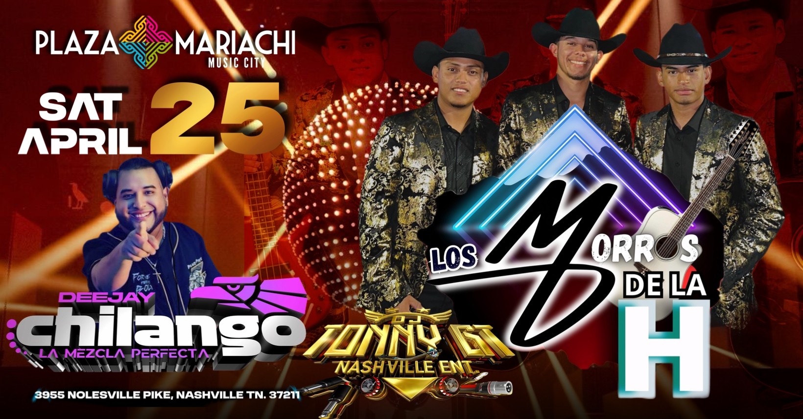 Los Morros de la H & DJ Chilango