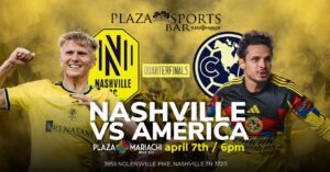 NASHVILLE SC vs CLUB AMÉRICA Watch Party