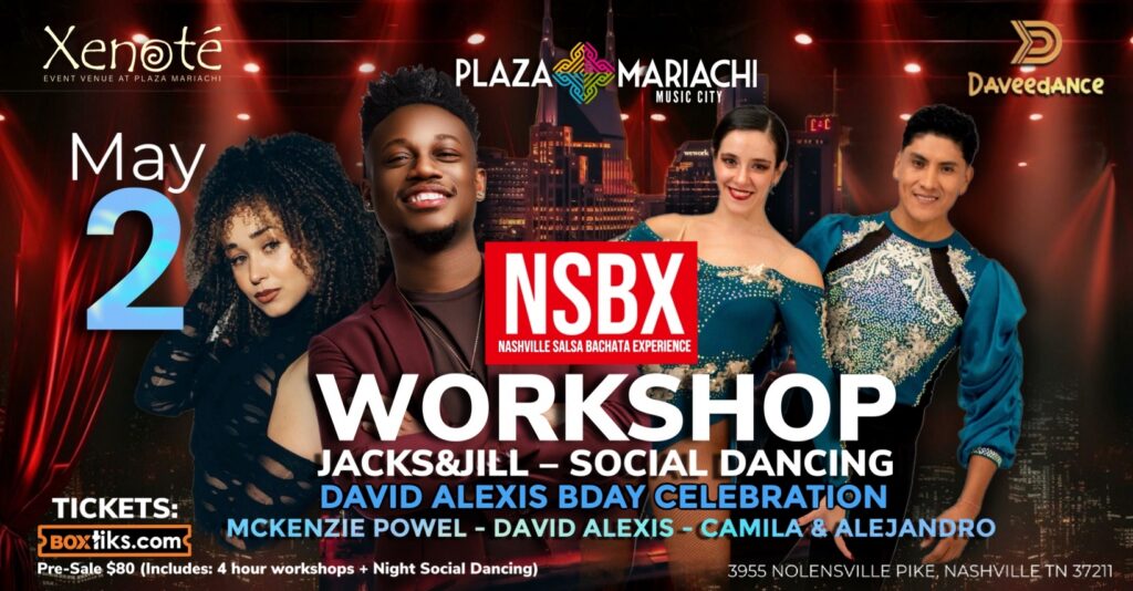 Workshop: Nashville Salsa Bachata Experience