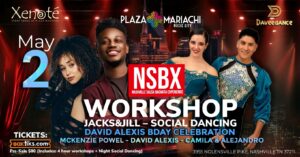 Workshop: Nashville Salsa Bachata Experience
