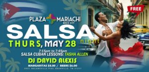 free salsa lessons