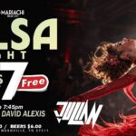 free salsa lessons