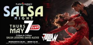 free salsa lessons