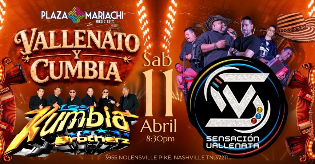 Vallenato y Cumbia Night