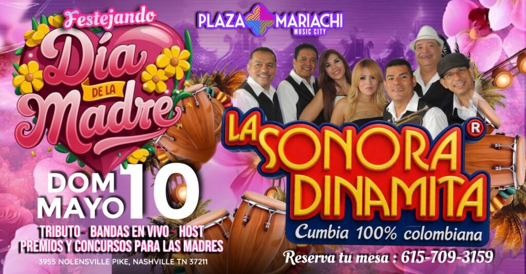 Día de la Madre - La Sonora Dinamita
