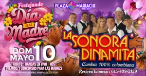 Día de la Madre - La Sonora Dinamita