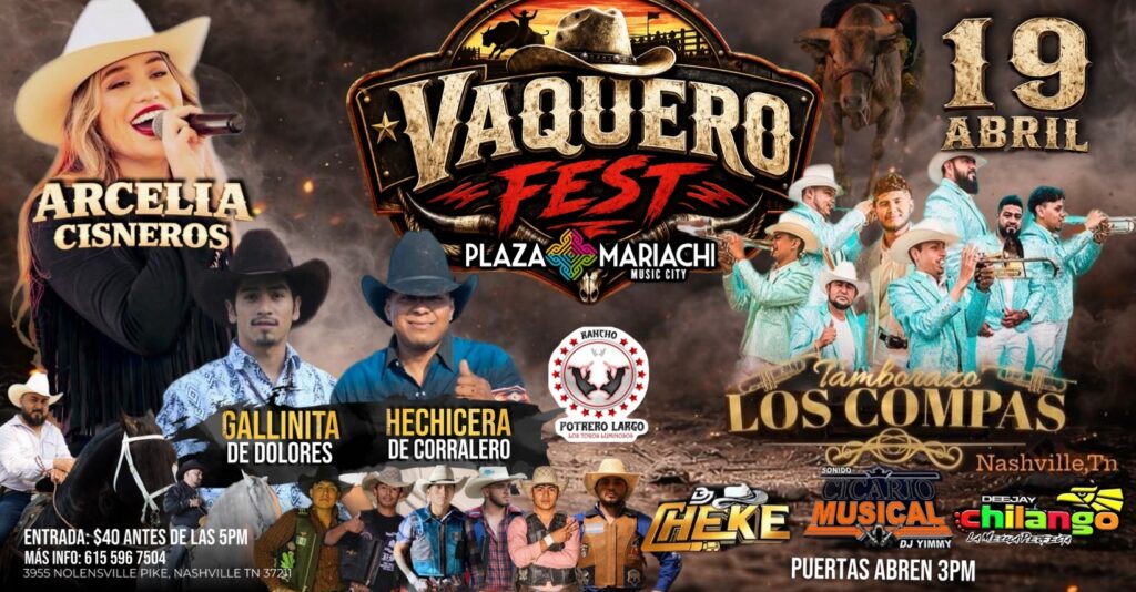 VAQUERO FEST JARIPEO
