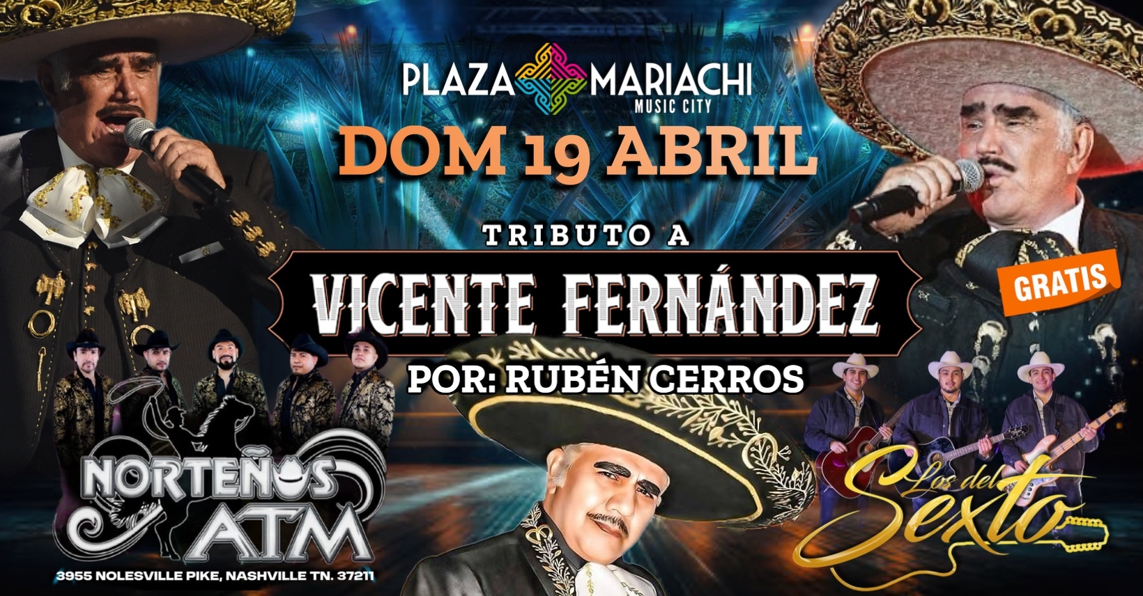 Vicente Fernandez Tribute