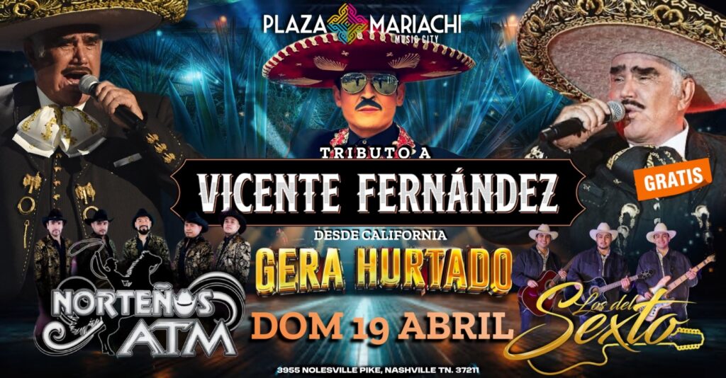 Vicente Fernandez Tribute