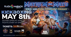 Full Contact – Muay Thai & Kickboxing