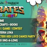 FREE Pirates Kids Party!