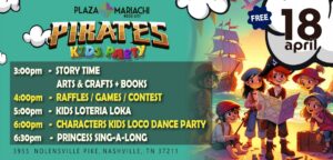 FREE Pirates Kids Party!