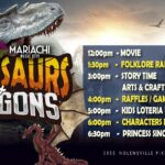FREE Dinosaurs & Dragons Kids Party