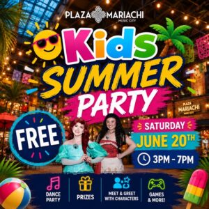 Free Summer Kids Party