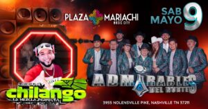Los Admirables del Norte & DJ Chilango