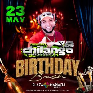 DJ Chilango's Birthday Bash
