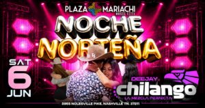 NOCHE NORTẼNA: DJ Chilango