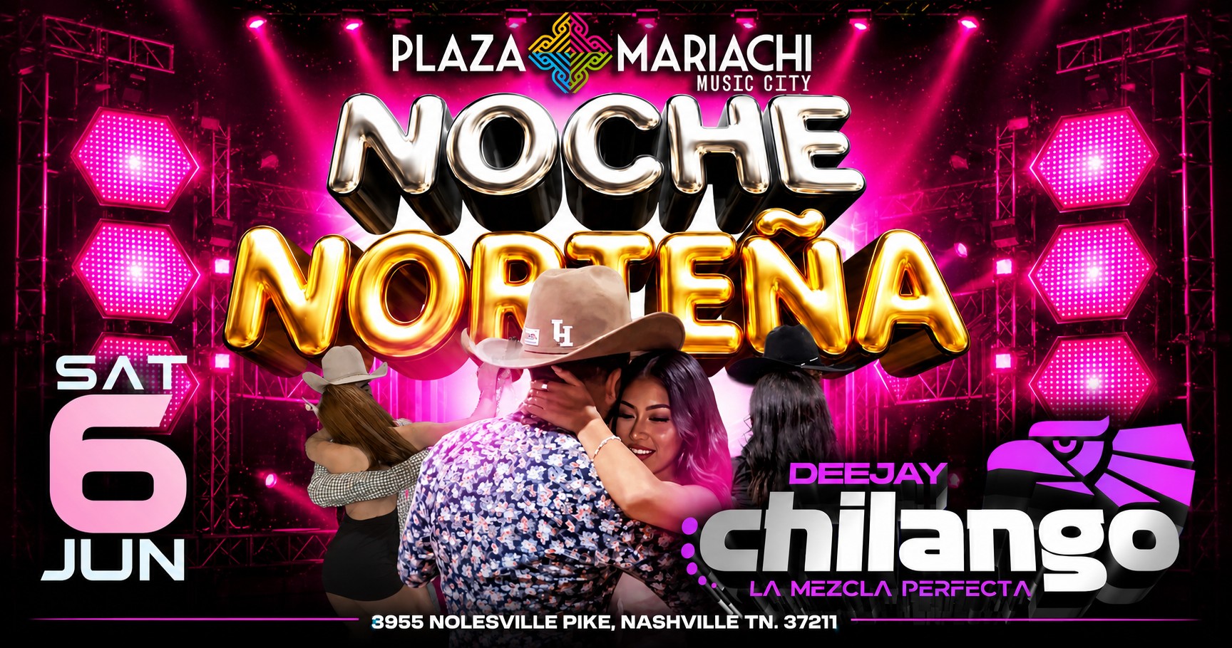 NOCHE NORTẼNA: DJ Chilango