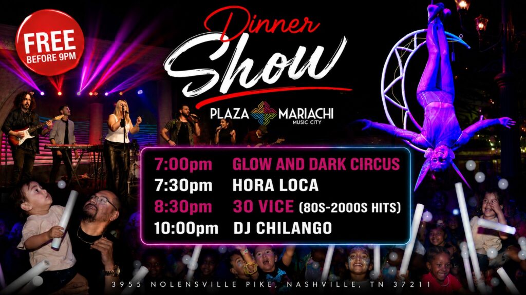 FREE Dinner Show