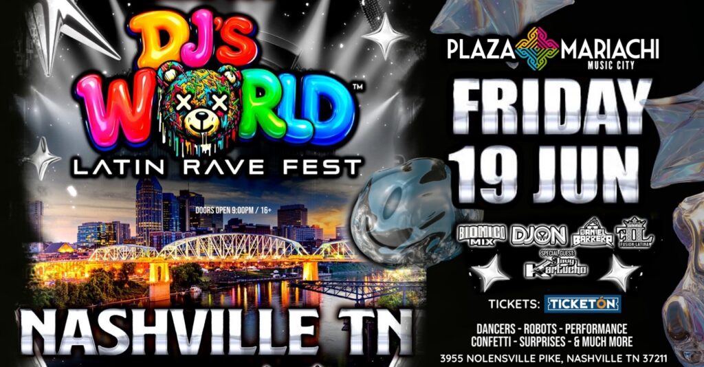 DJ’S WORLD LATIN RAVE FEST