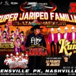 Concierto: SUPER JARIPEO FAMILIAR