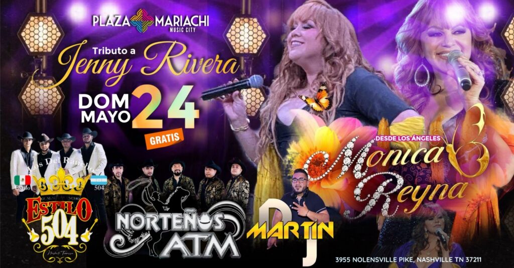 Jenni Rivera Tribute
