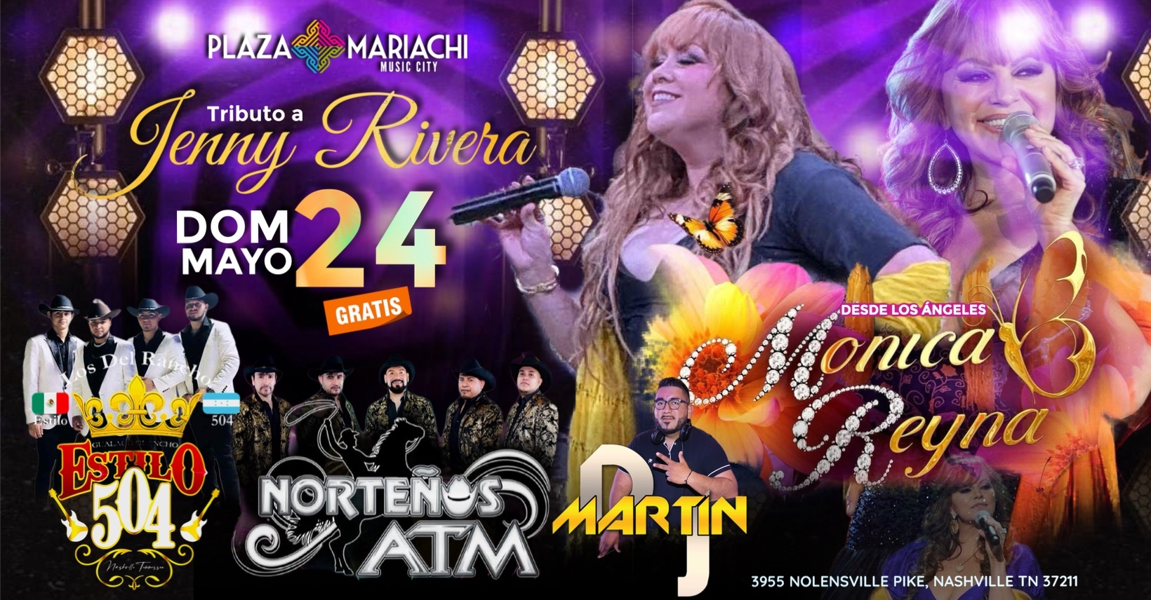 Jenni Rivera Tribute