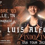 Concierto: Luis Alfonso — “Lindo Lindo” USA Tour 2026