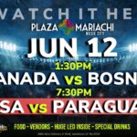 USA vs Paraguay Watch Party in Nashville | Plaza Mariachi