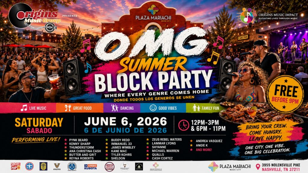 OMG SUMMER BLOCK PARTY