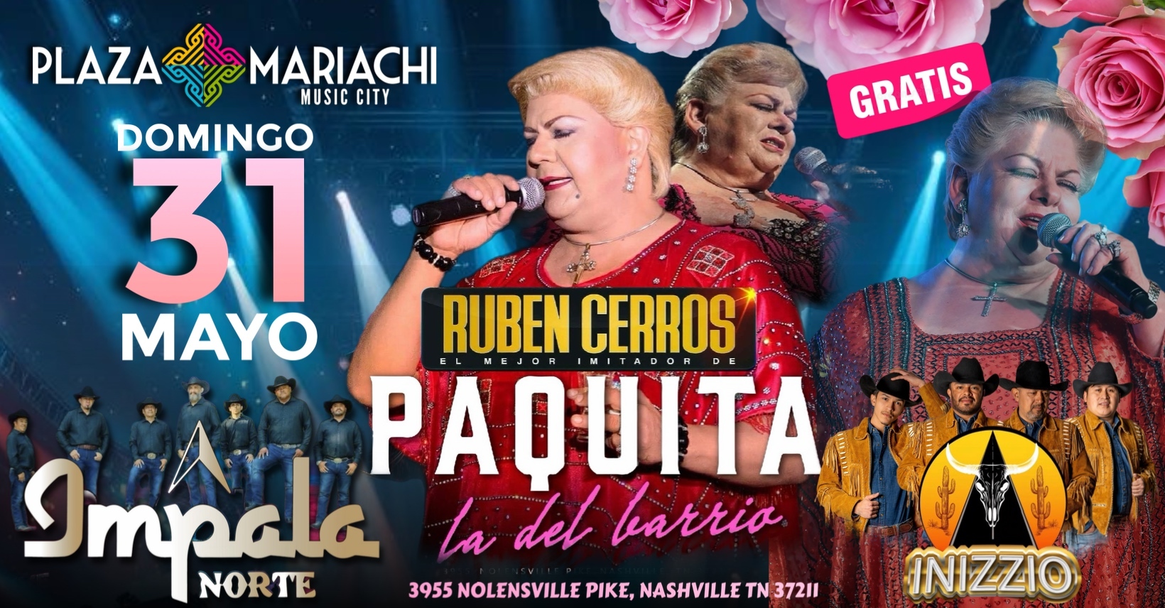 Paquita La Del Barrio Tribute