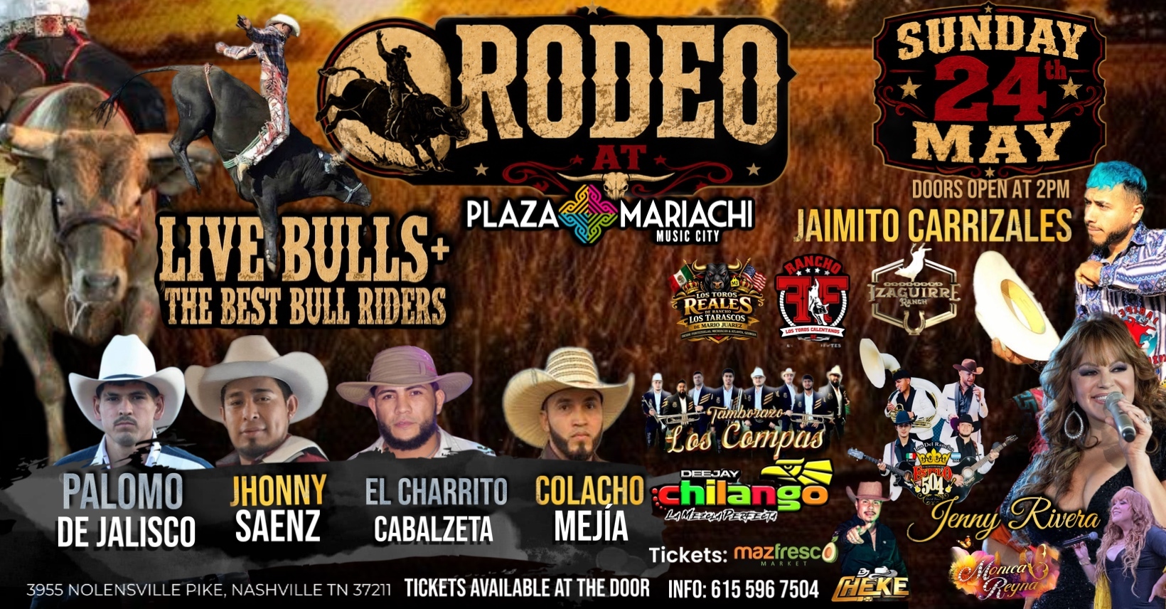 Jaripeo Ranchero