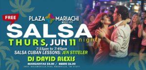 Free Salsa Night