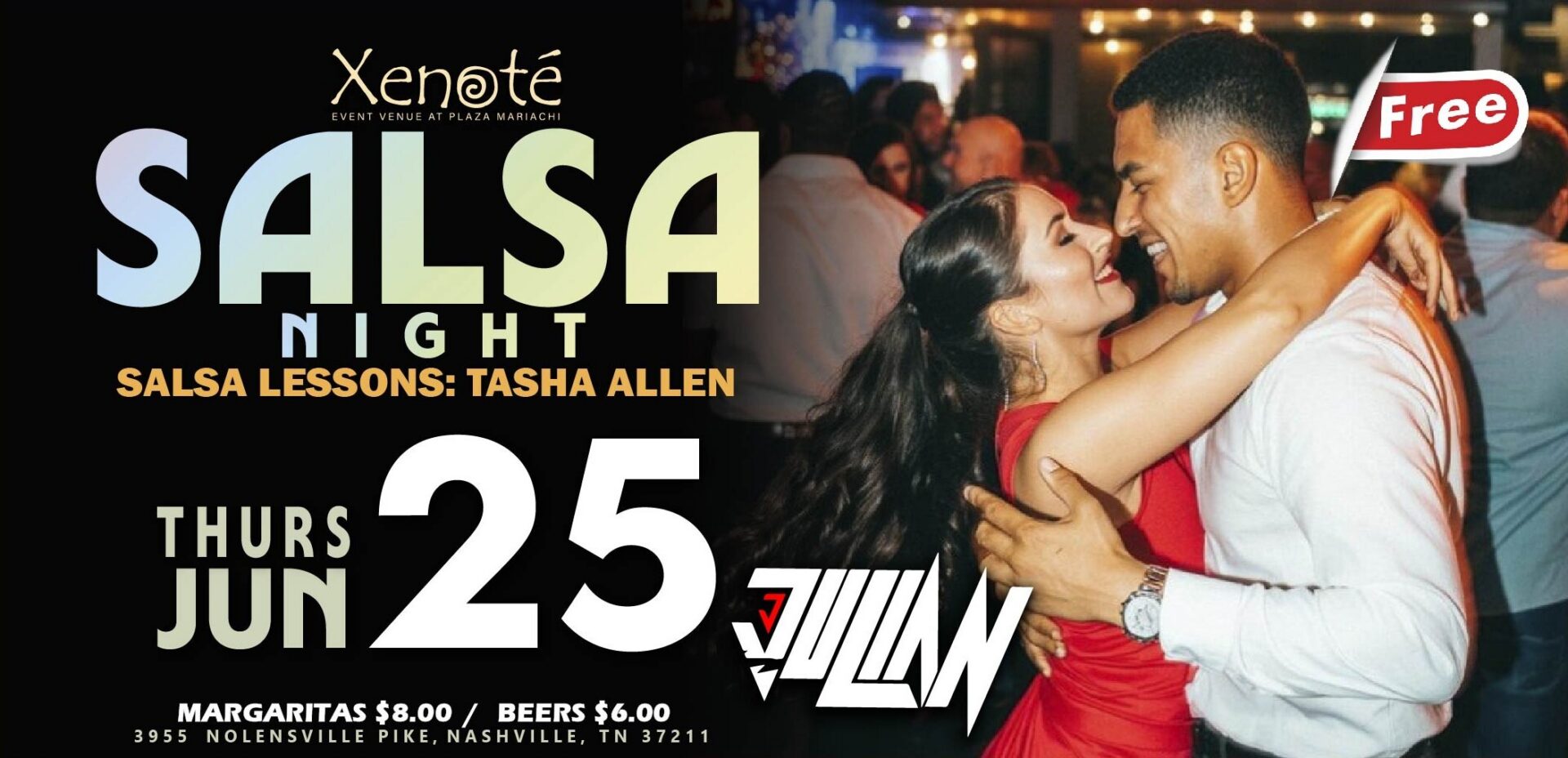 Free Salsa Night