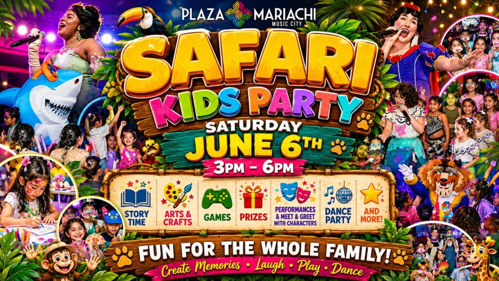 FREE Safari Kids Party