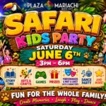 FREE Safari Kids Party