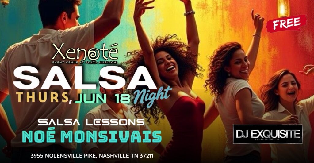 free salsa lessons