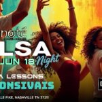 free salsa lessons