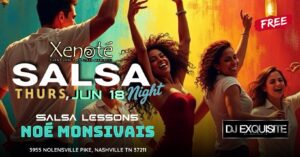 free salsa lessons