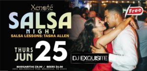 Free Salsa Night