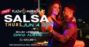 Free Salsa Lessons