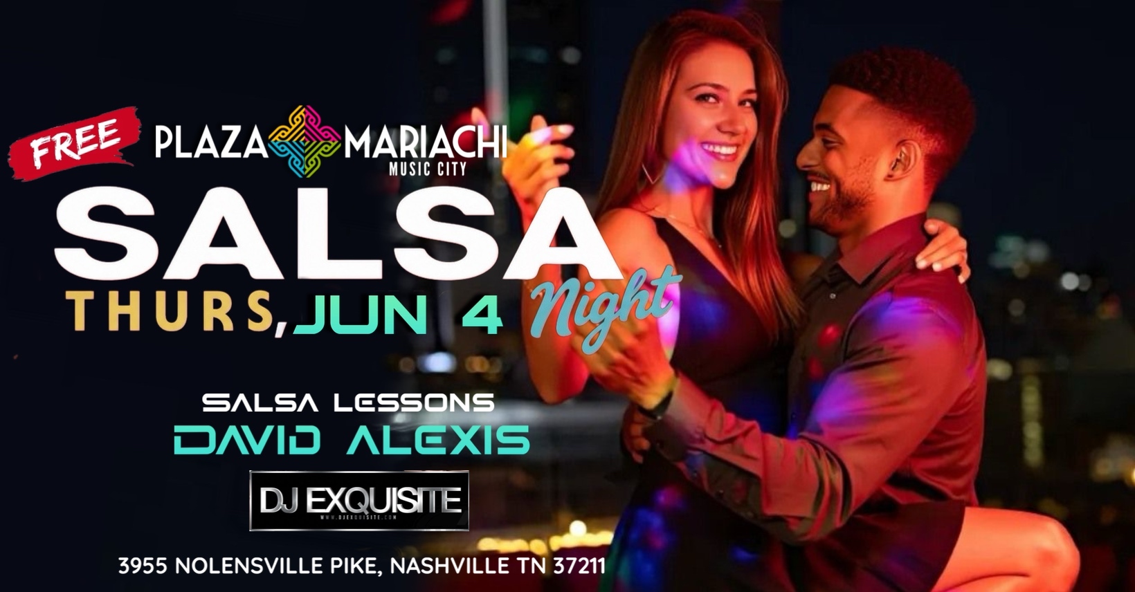 Free Salsa Lessons