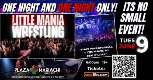 Little Mania Wrestling