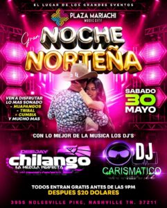 DJ Chilango & DJ Carismático