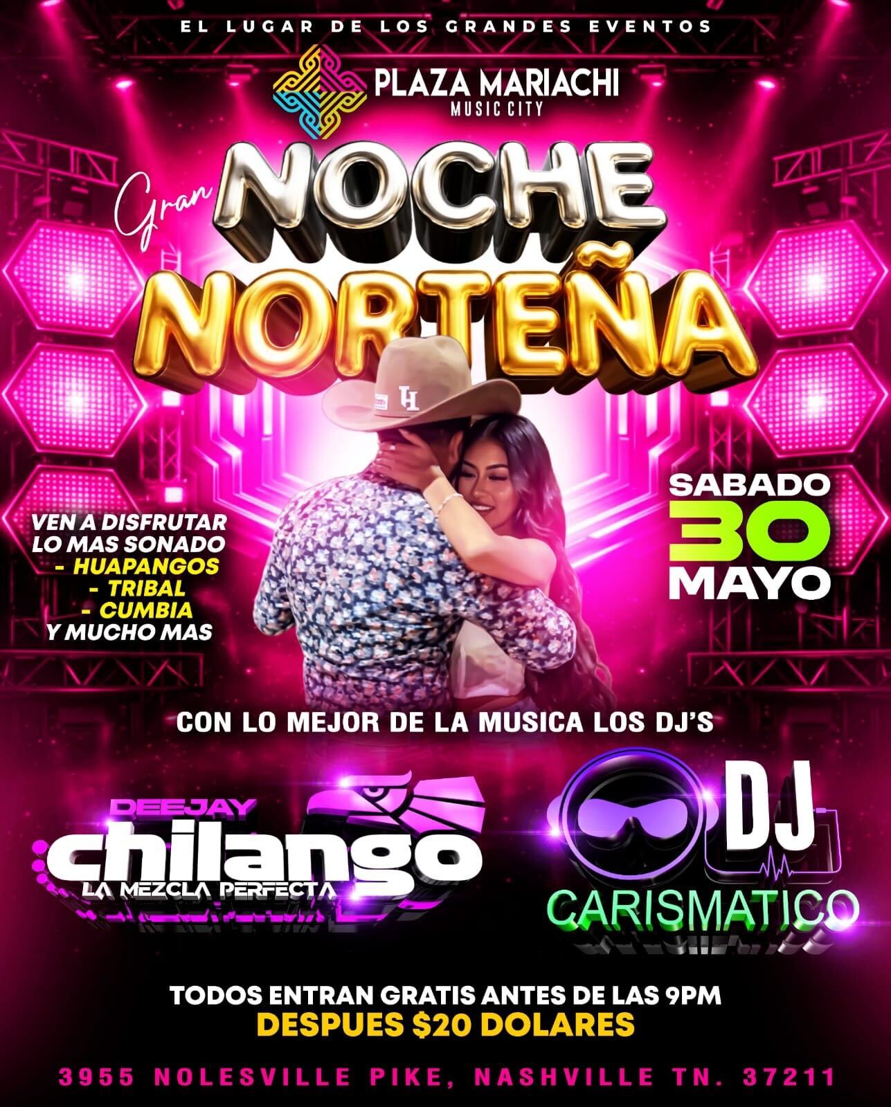 DJ Chilango & DJ Carismático