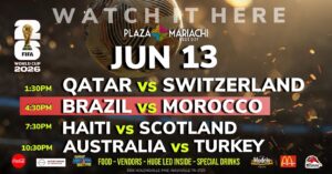 Brazil vs Morocco Watch Party Nashville